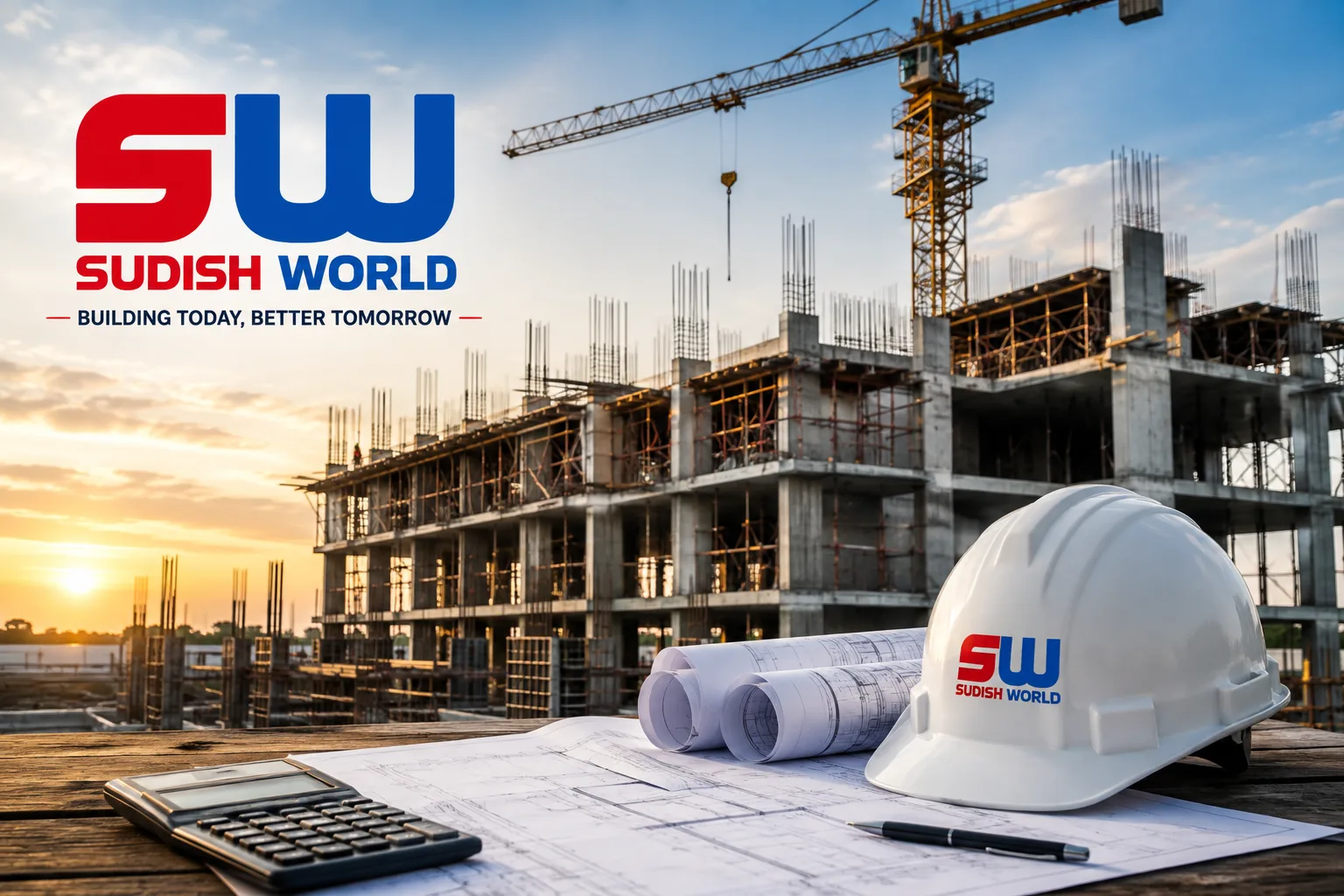 Building Construction by Sudish World Solutions