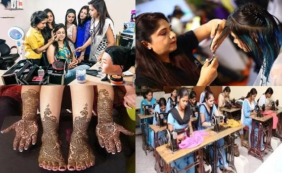 Beautycian Trainning For Girl