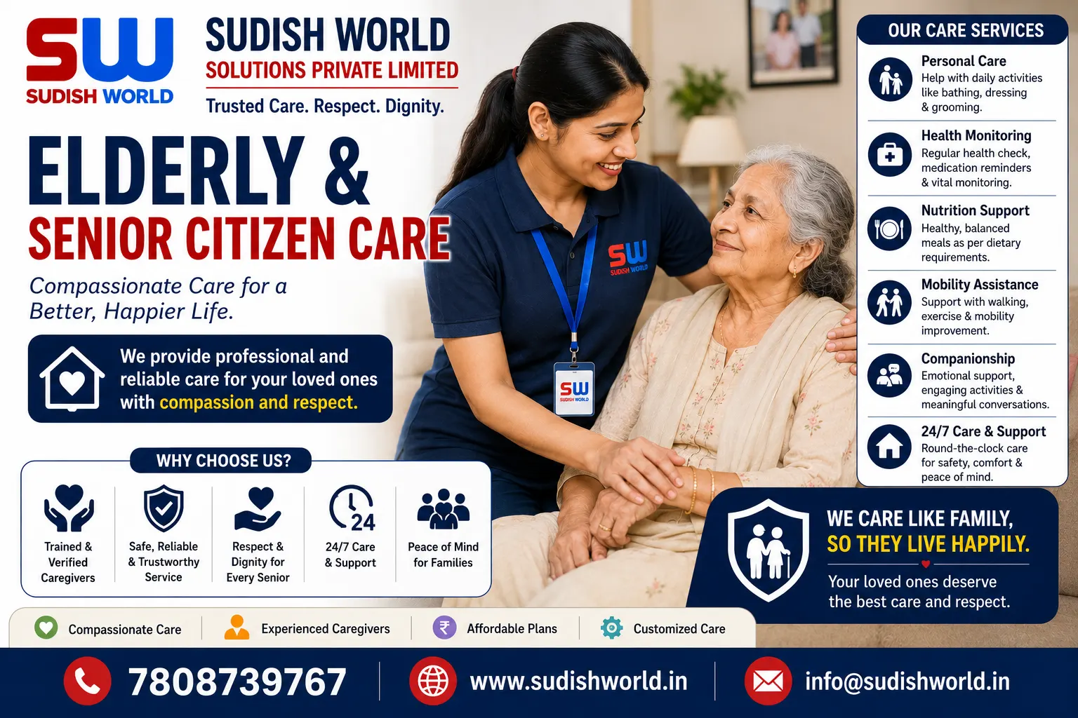 How to Choose the Right Home Nurse for Elderly Care