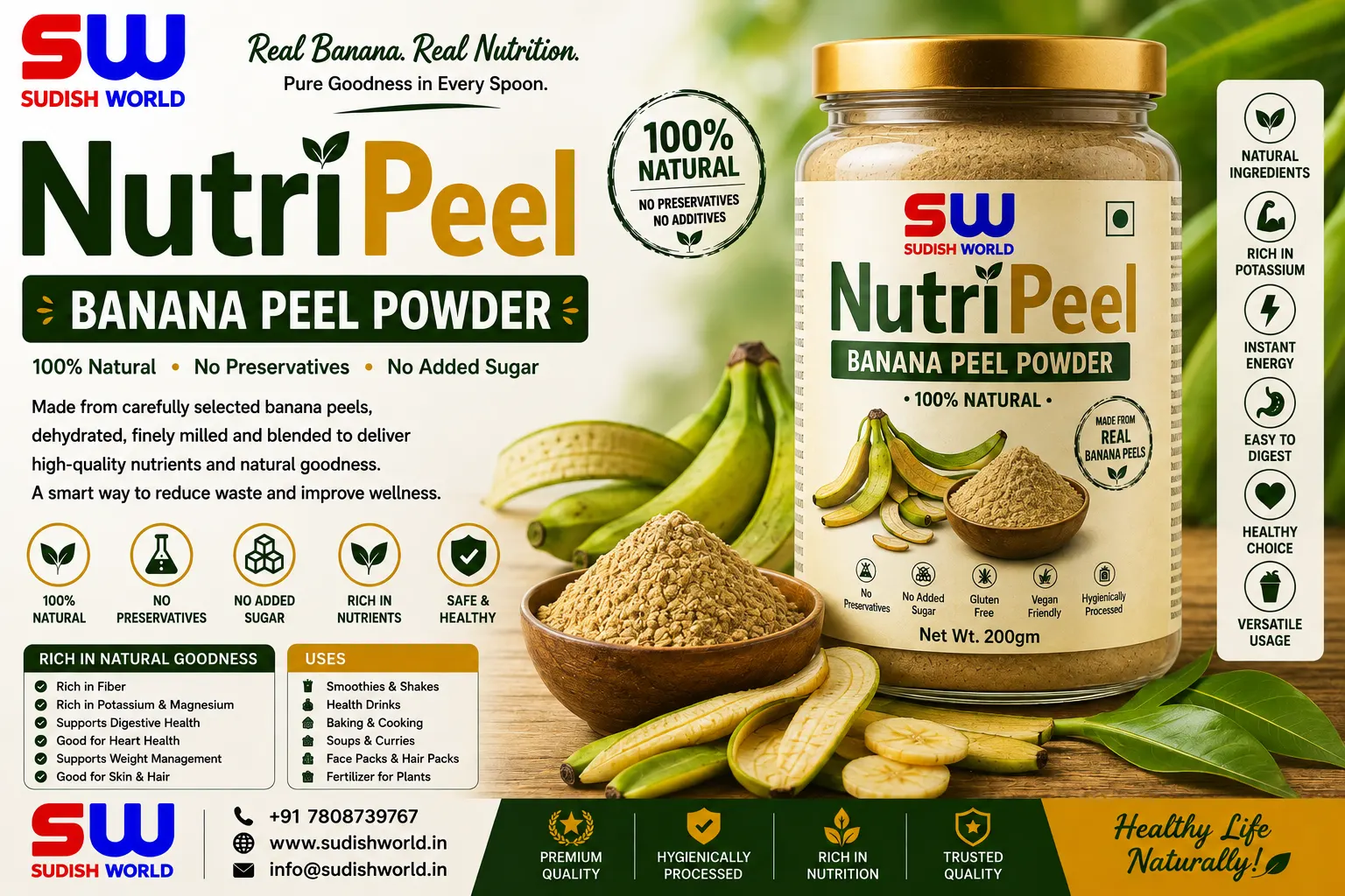 Nutripeel (Banana Peel)