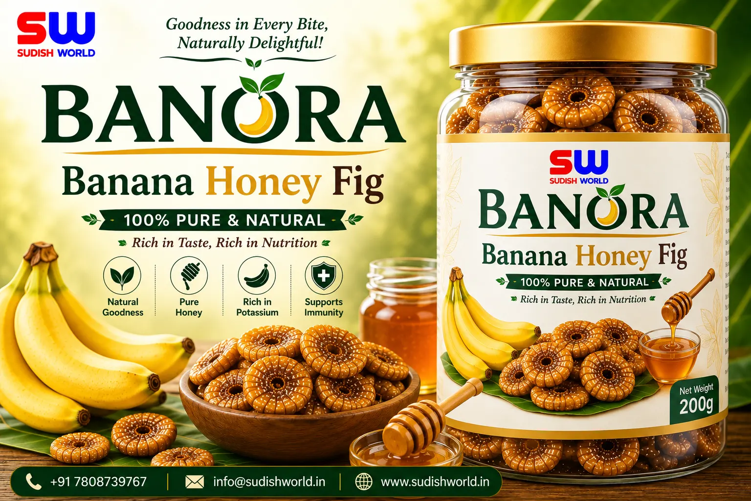 Banora (Banana Honey Fig)