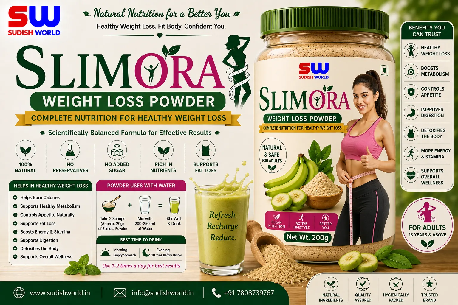 Slimora (Weight Loss Powder)