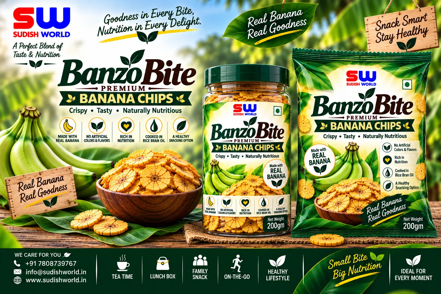 BanzoBite (Banana Chips)