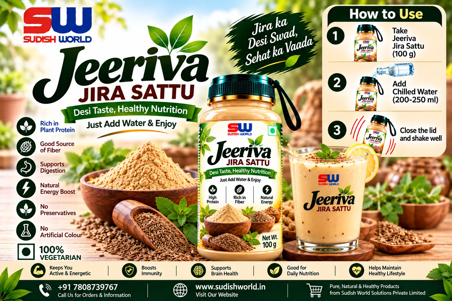 Jeeriva Jira Sattu