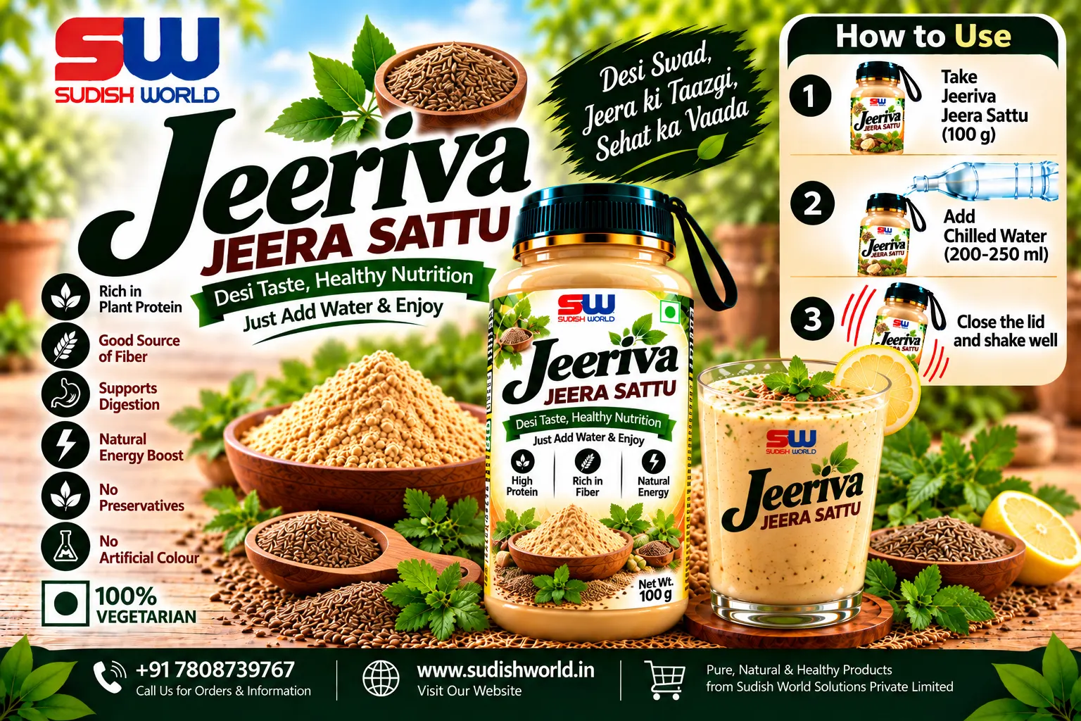 Jeeriva Jeera Sattu