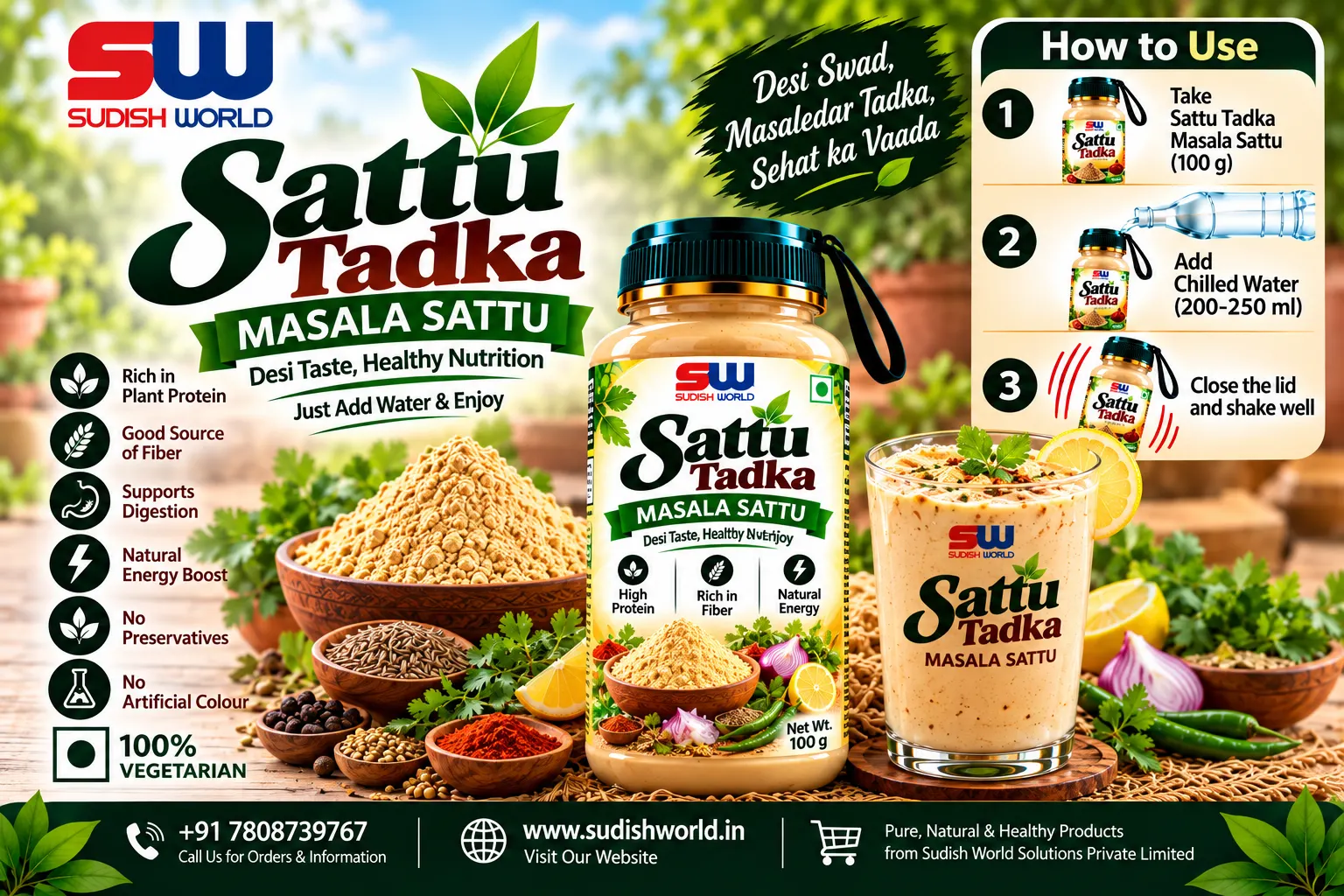 Sattu Tadka