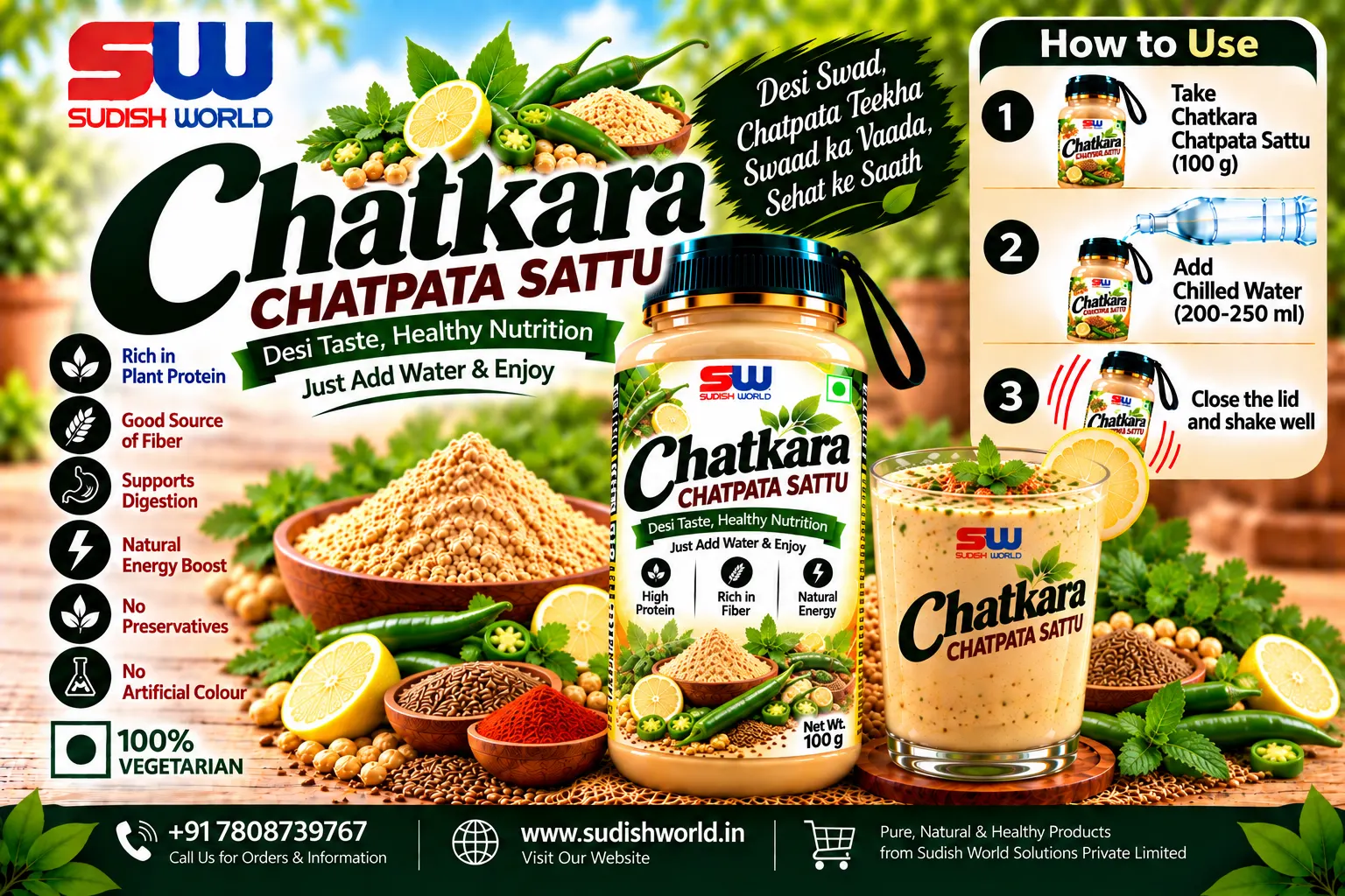Chatkara Sattu