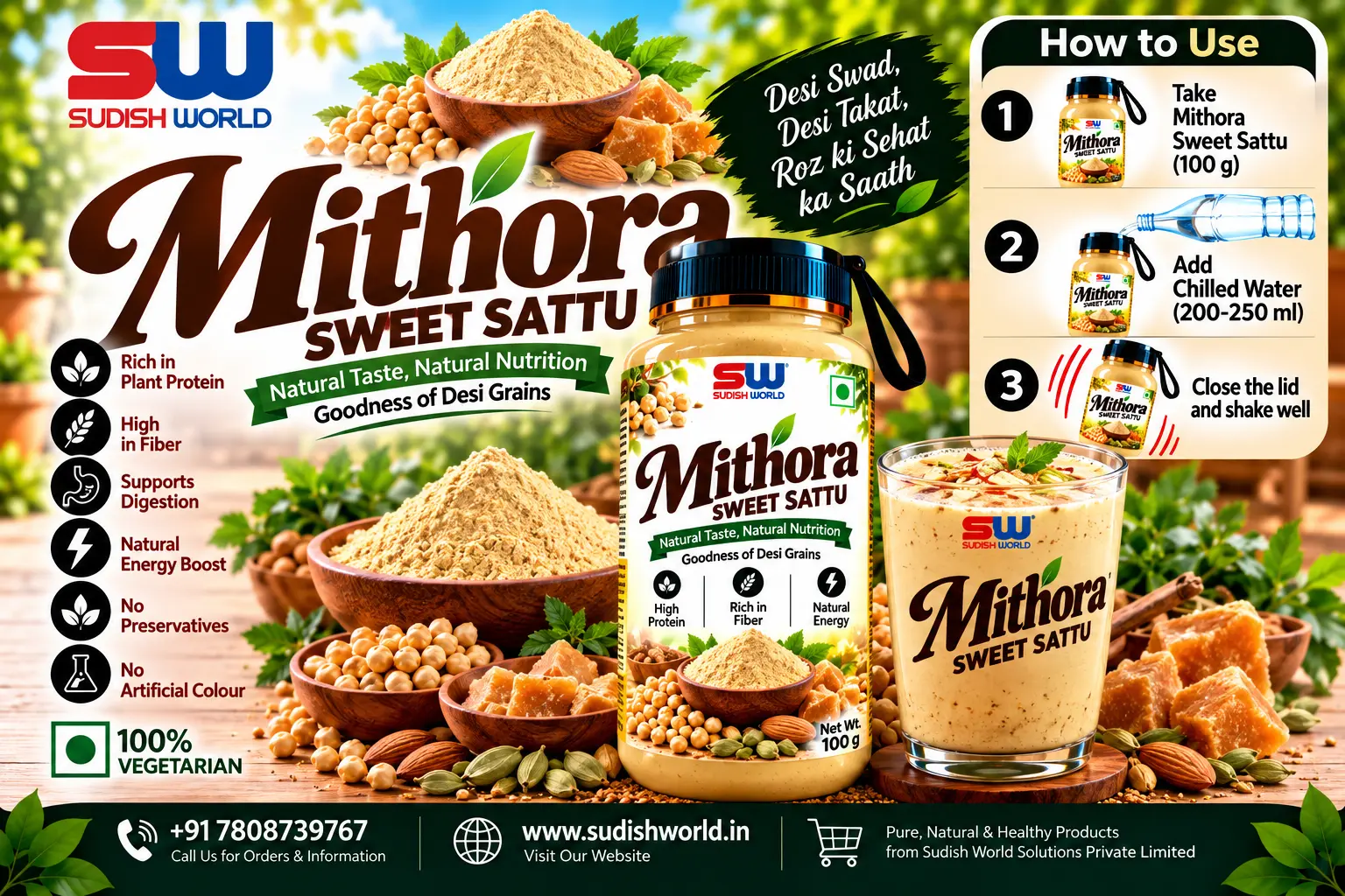 Mithora Sattu