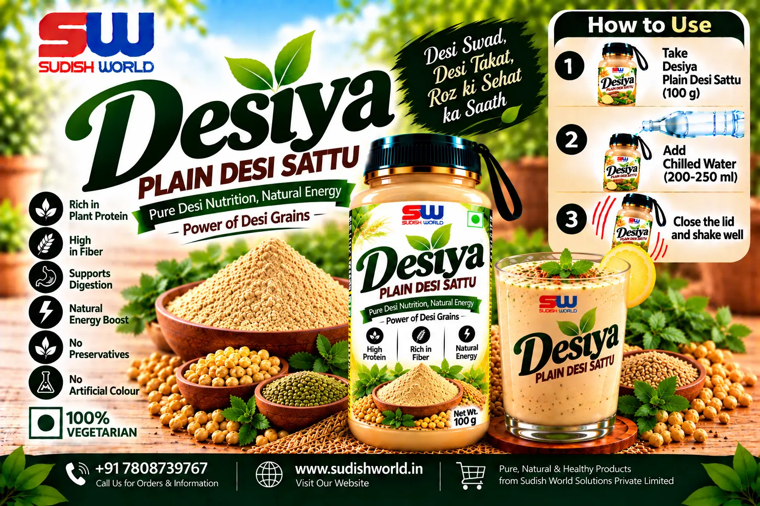 Desiya Sattu