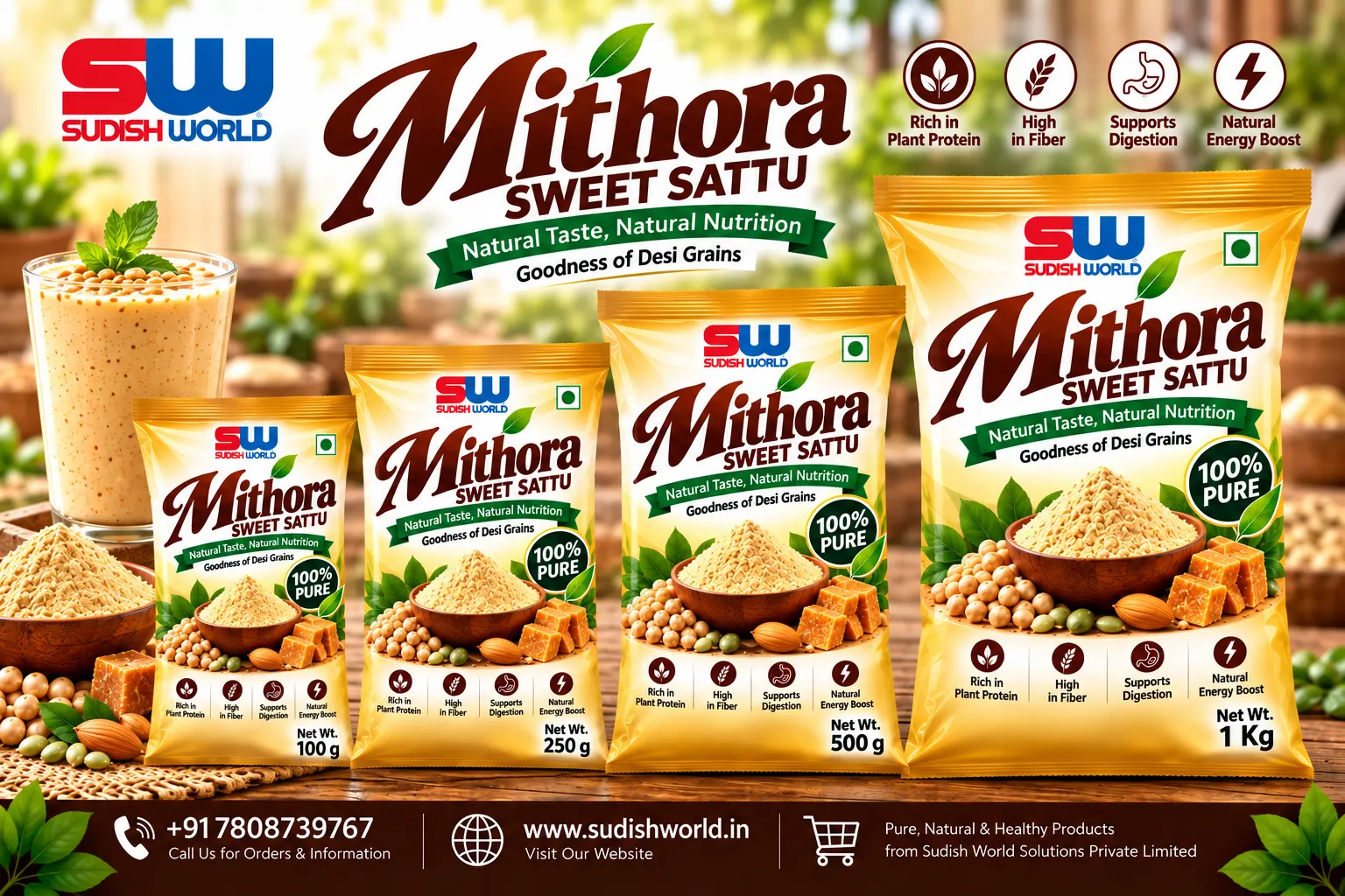 Mithora (Sweet Sattu)