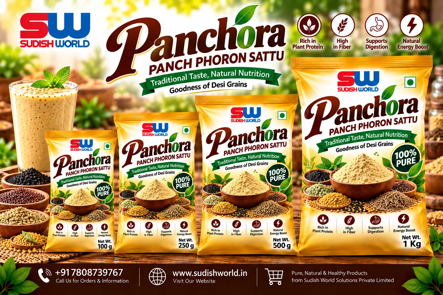 Panchora (Panch Phoron Sattu)