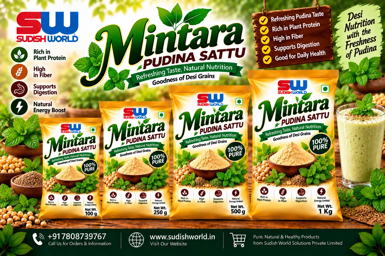 Mintara (Pudina Sattu)